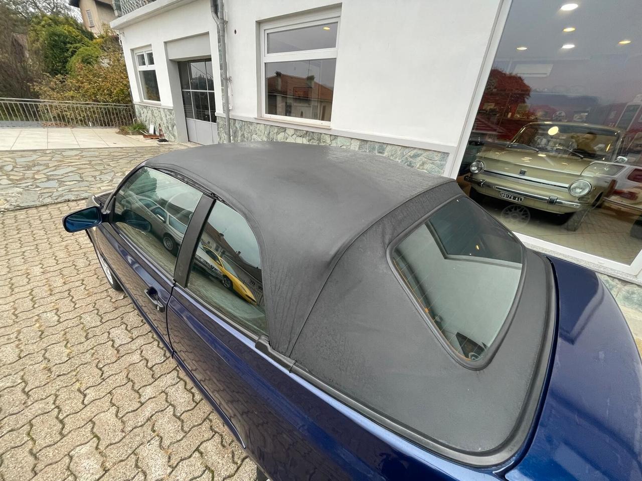 Volkswagen Golf Cabriolet 1.6 cat 3 porte