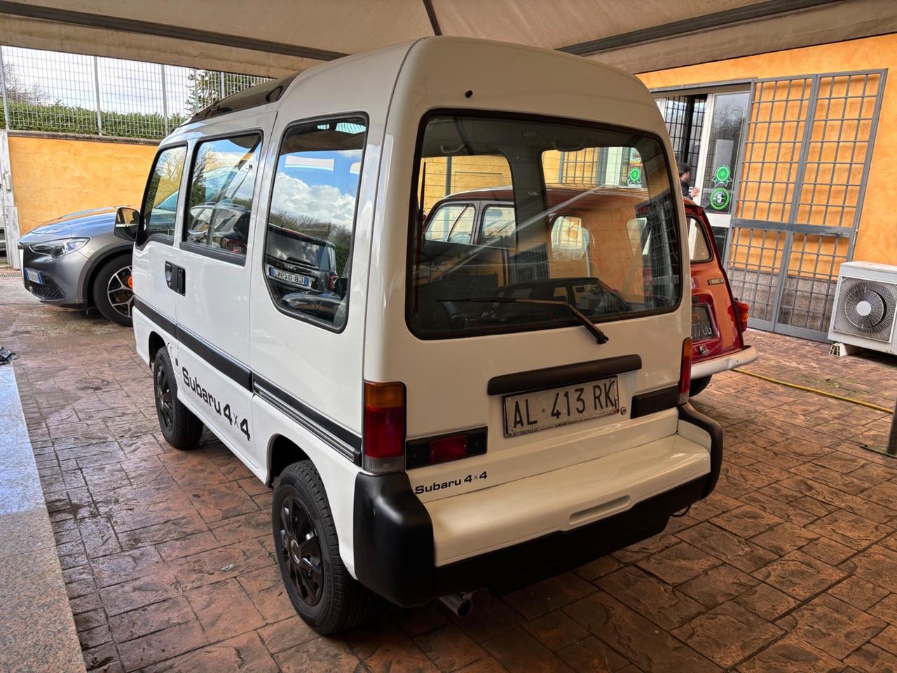 Subaru E12 E 12 cat 4WD Libero permute