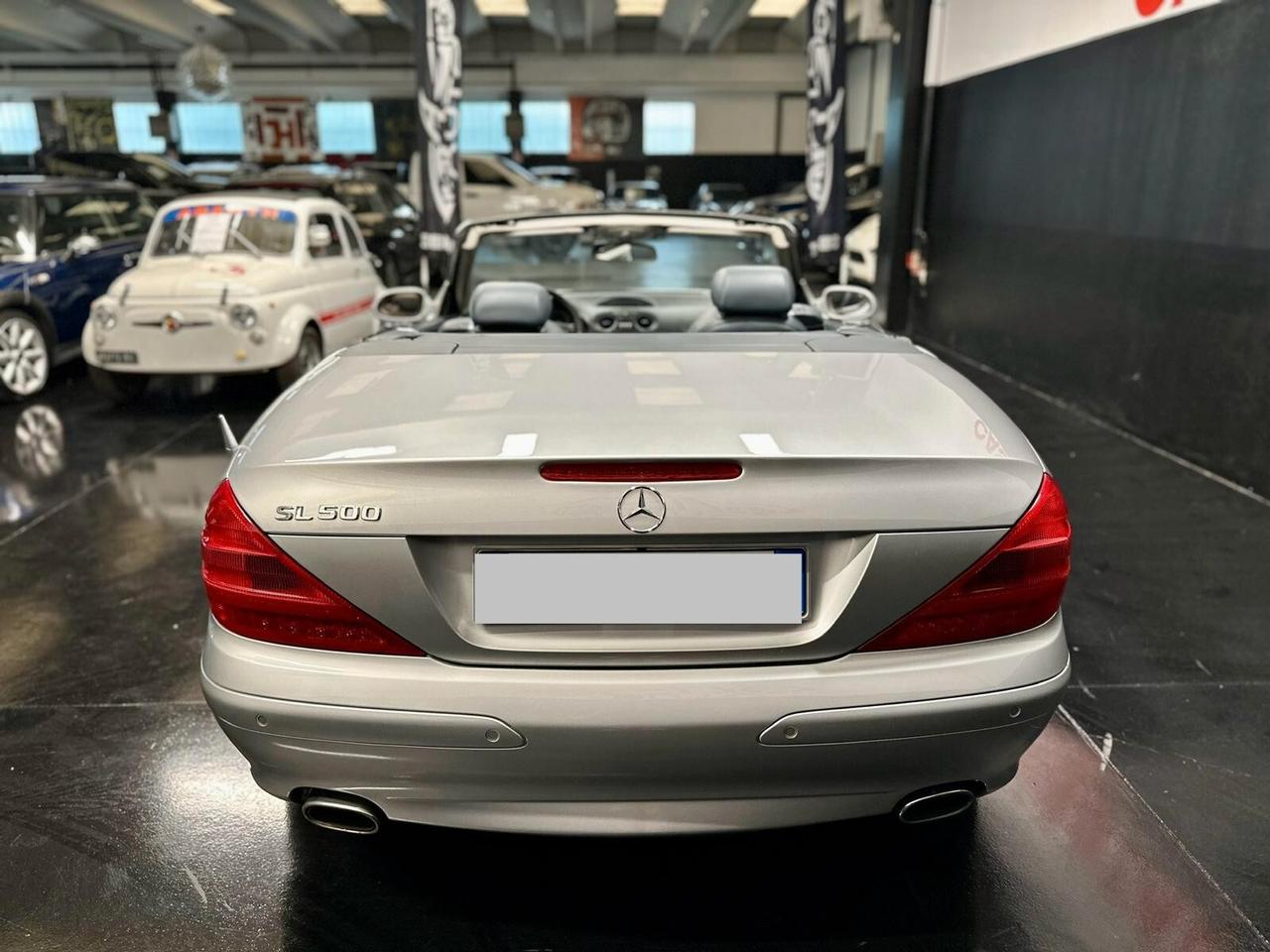 Mercedes-benz SL 500 ASI