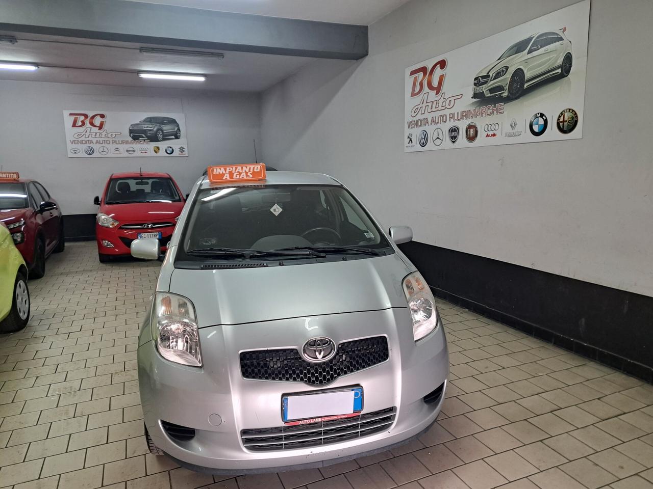 Toyota Yaris 1.0 gpl unico prop 2008