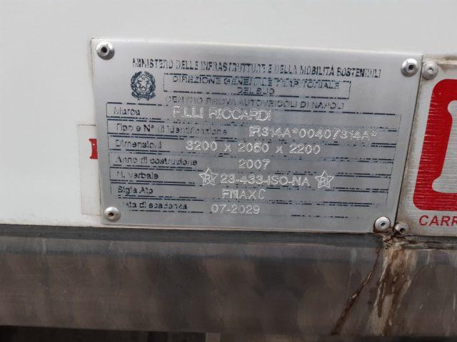 IVECO Daily 35C15 3.0hpi FRIGO FRC -20 GRADI ATP2029