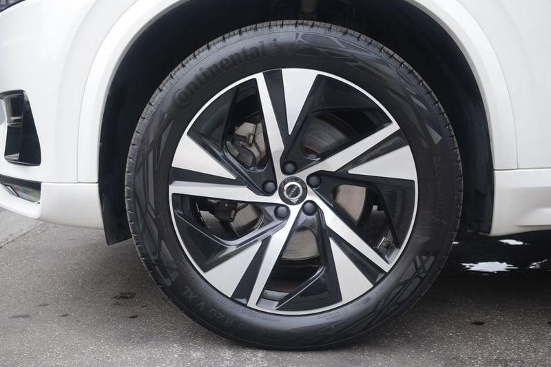 Volvo XC90 Volvo XC90 B5 (d) AWD Geartronic R-design 173KW ANNO 2021 Unicoproprietario