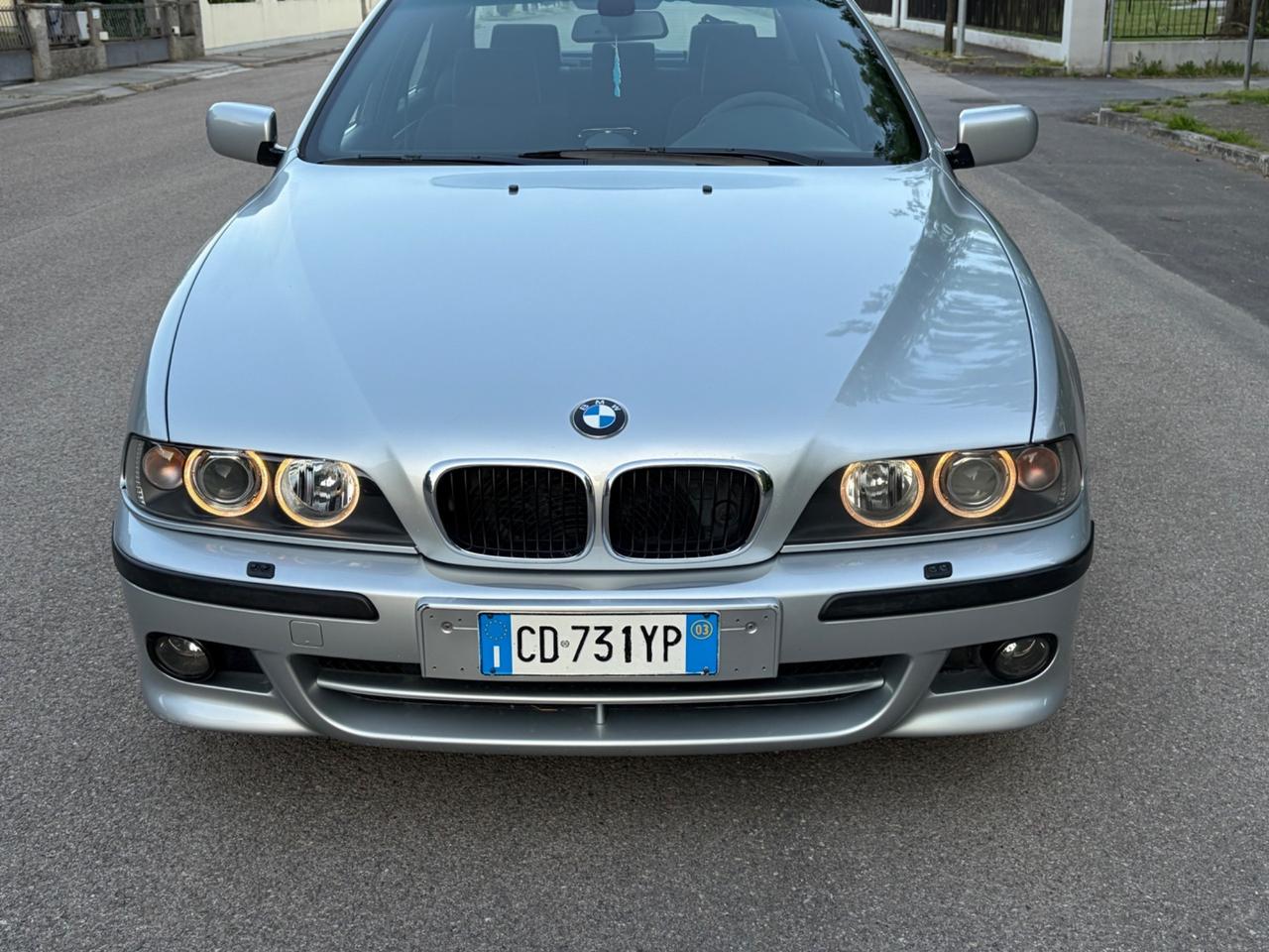Bmw 530 530d cat Chrome