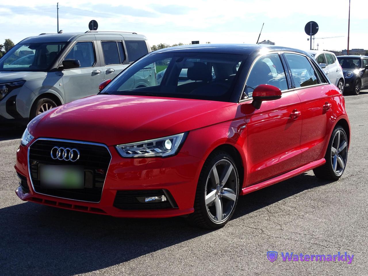 Audi A1 SPB 1.0 TFSI ultra s line *UNIPRO*
