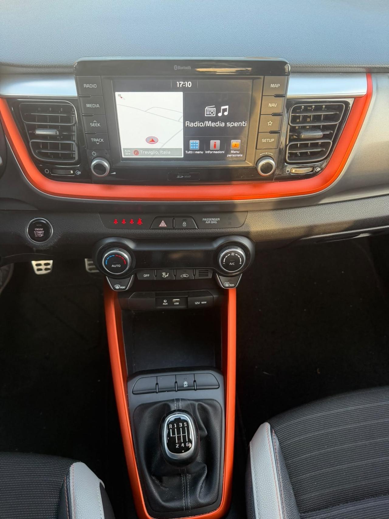 Kia Stonic 1.6 CRDI 110 CV ENERGY neopatentati
