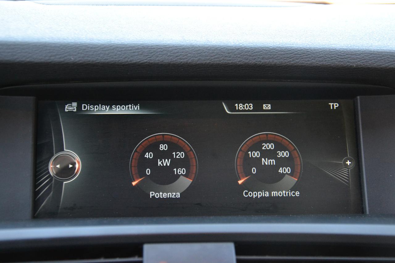 Bmw X3 20D 184CV X-DRIVE FUTURA **GARANZIA 12M**