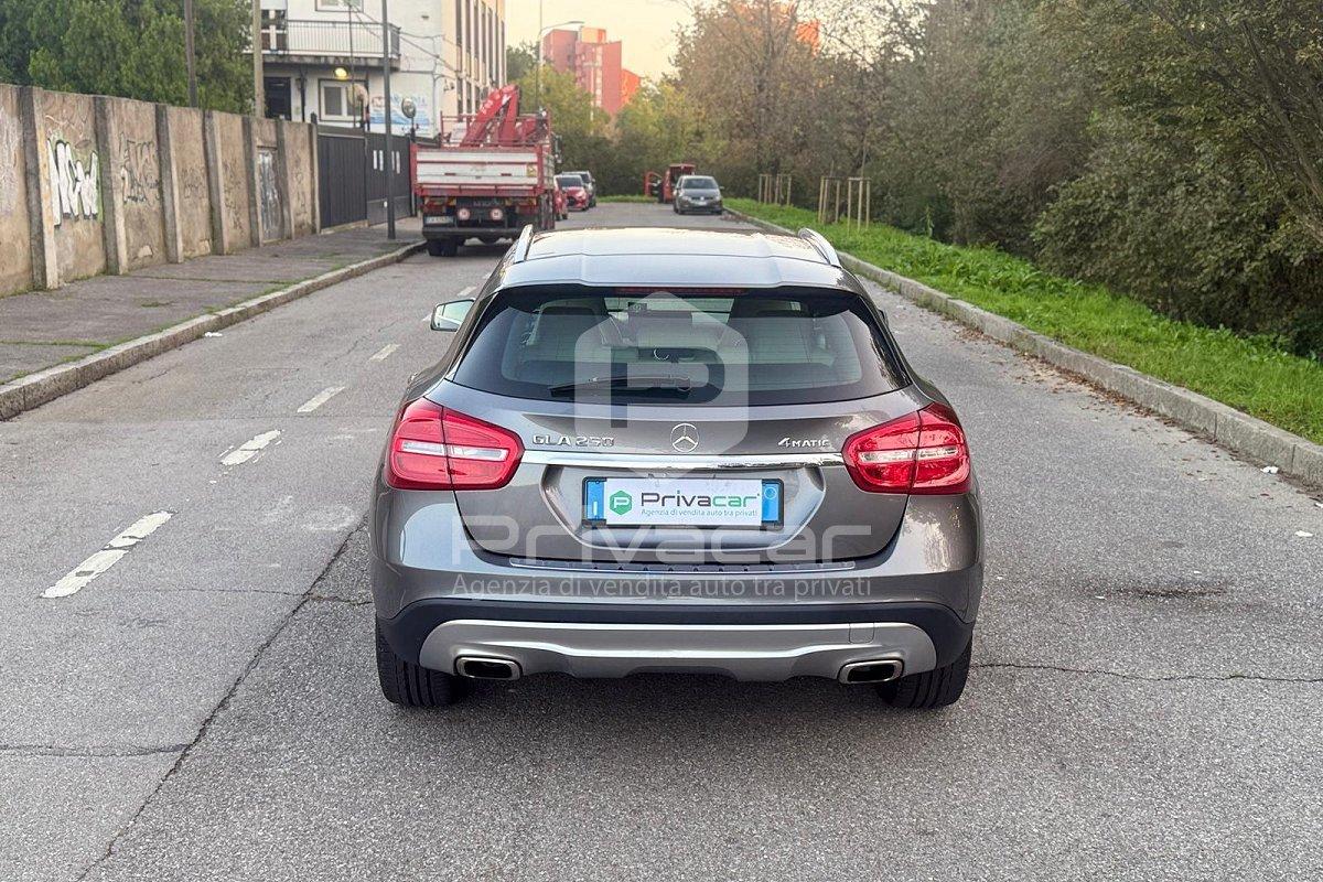 MERCEDES GLA 250 Automatic 4Matic Sport