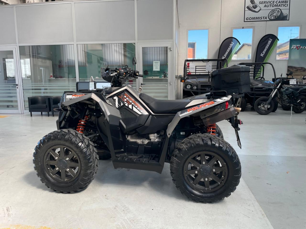 Polaris Scrambler 1000 E XP EPS Titanium Matte - EBS ADC