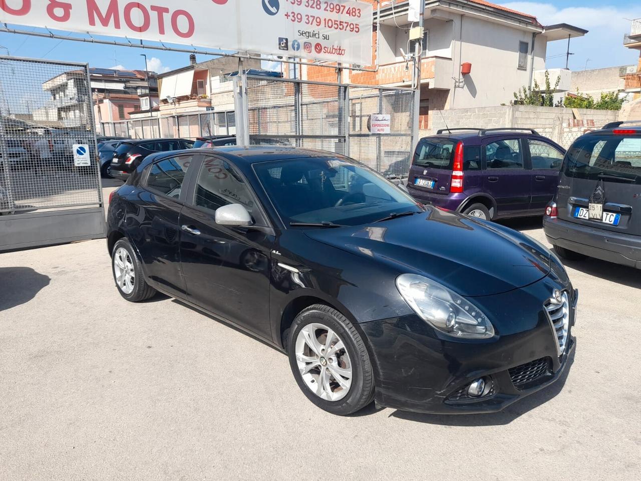 Alfa Romeo Giulietta 1.4cc gpl 12 mesi garanzia-2014
