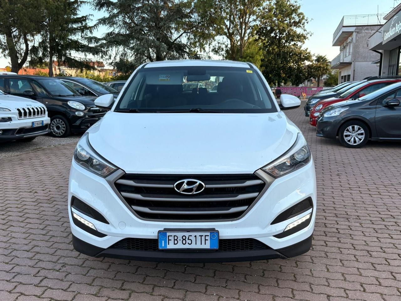 Hyundai Tucson 1.7 CRDi XPossible