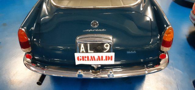 ALFA ROMEO Giulia SPRINT 1.600 *ASI TARGA ORO*TARGA AL.970...