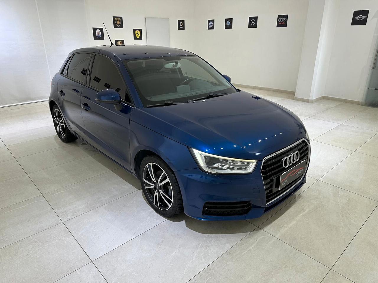 AUDI A1 SPB 1.4 TDI S TRONIK SPORT GUIDABILE DA NEOPATENTATI