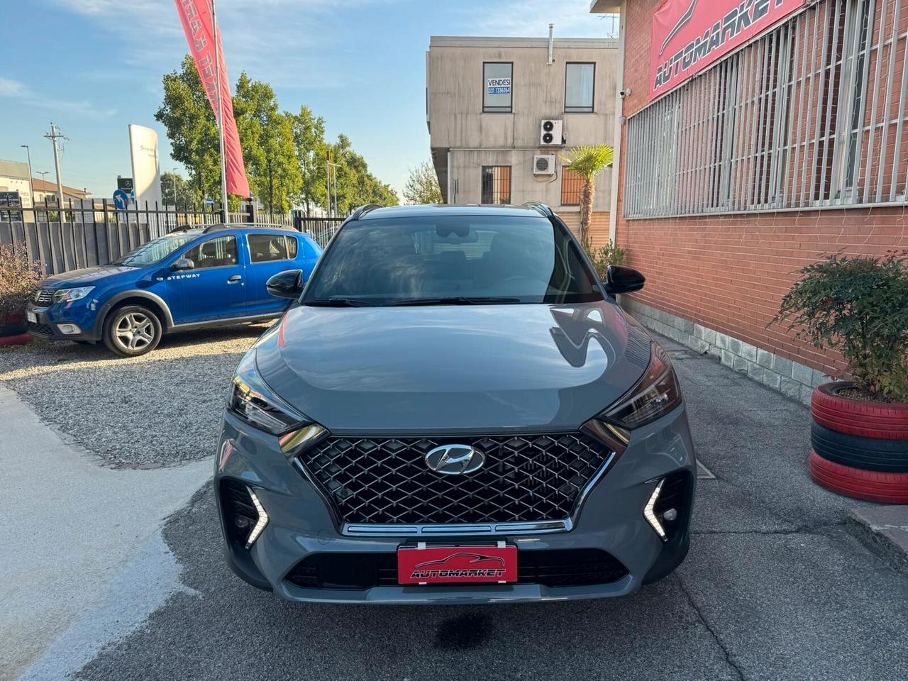 Hyundai Tucson 1.6 CRDi 136CV 48V DCT N Line