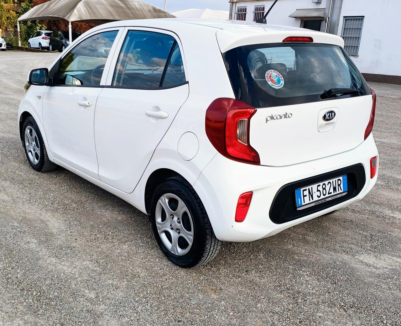 Kia Picanto 1.0 12V 5 porte GT Line