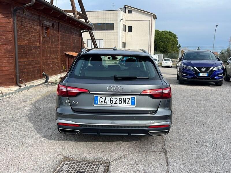 Audi A4 A4 Avant 35 TDI/163 CV S tronic S line edition