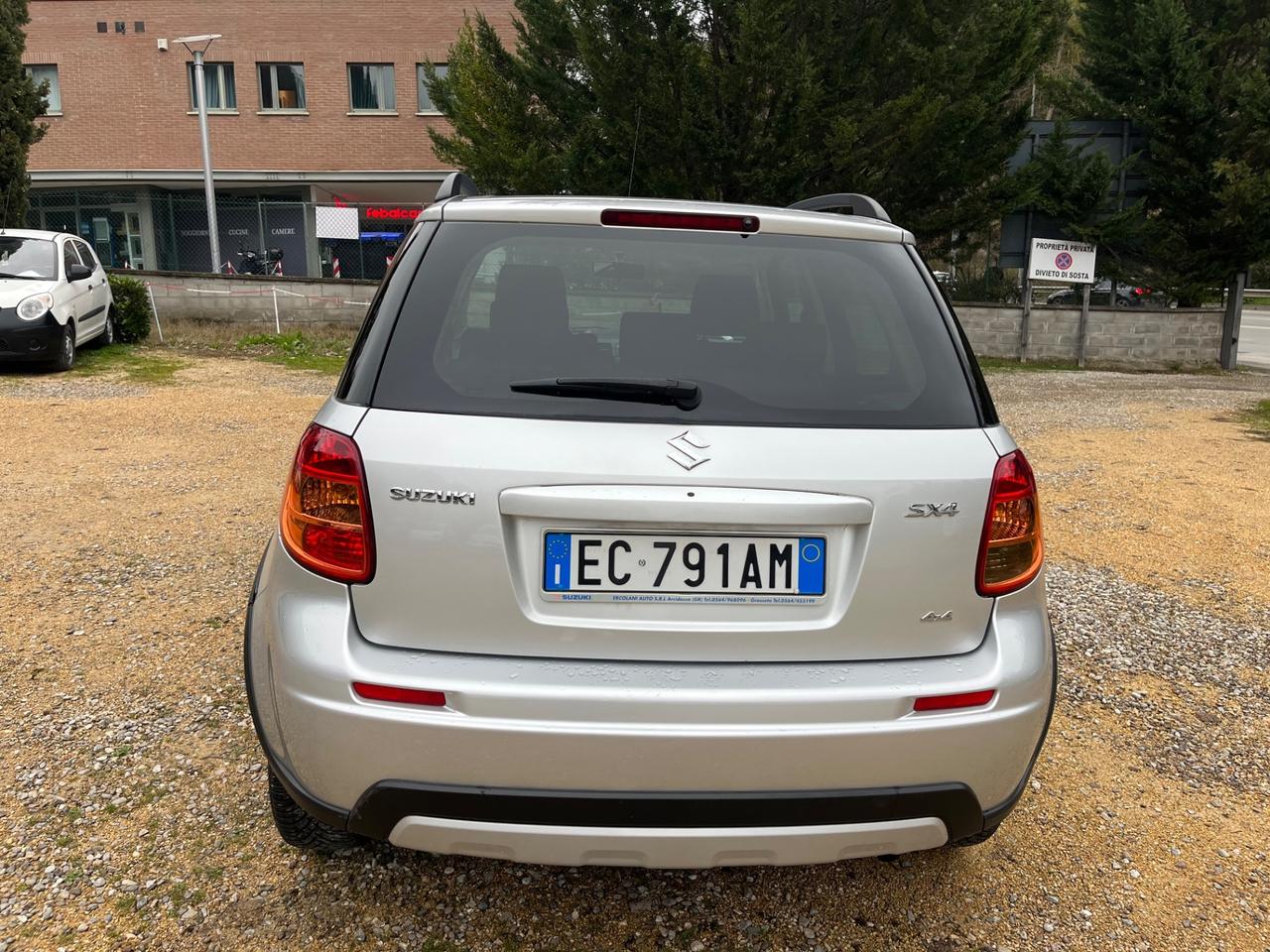 Suzuki SX4 2.0 DDiS 16V 4WD Outdoor Line GLX