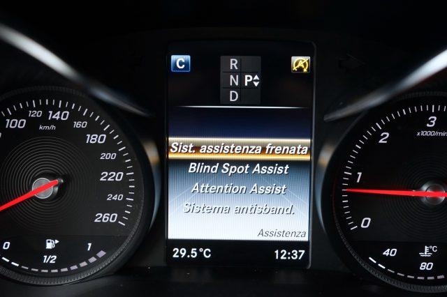 MERCEDES-BENZ GLC 220 d 4Matic Full Uff. Tagliandata Uniproprietario