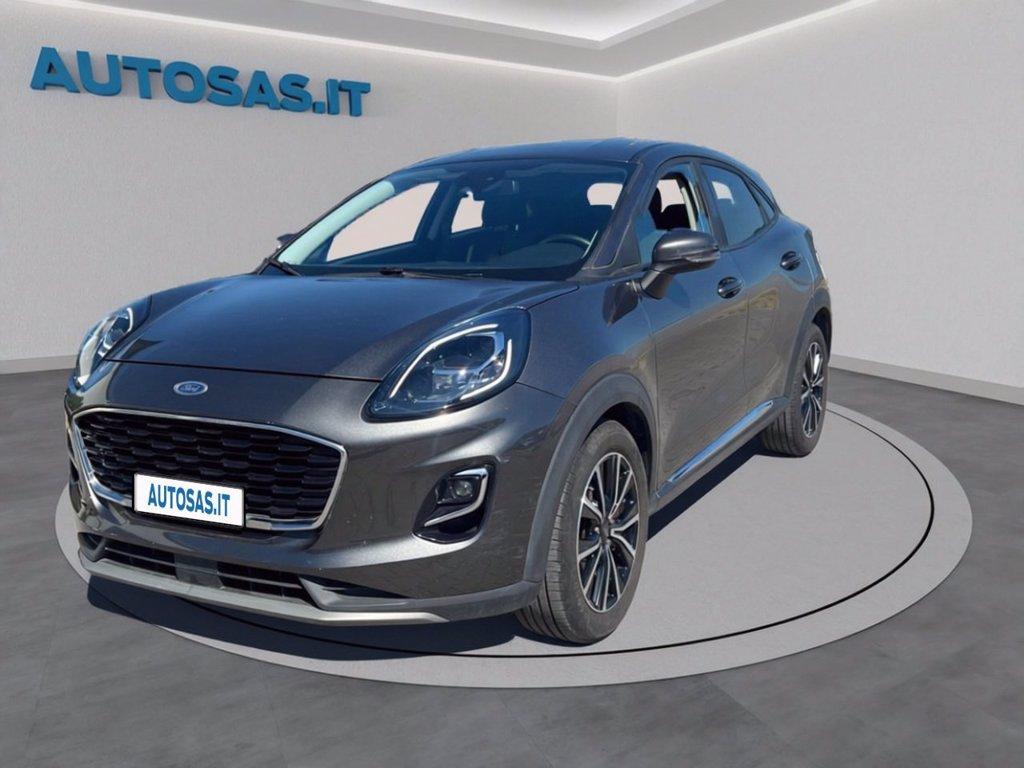 FORD Puma 1.0 EcoBoost Hybrid 125 CV S&S Titanium Design del 2022