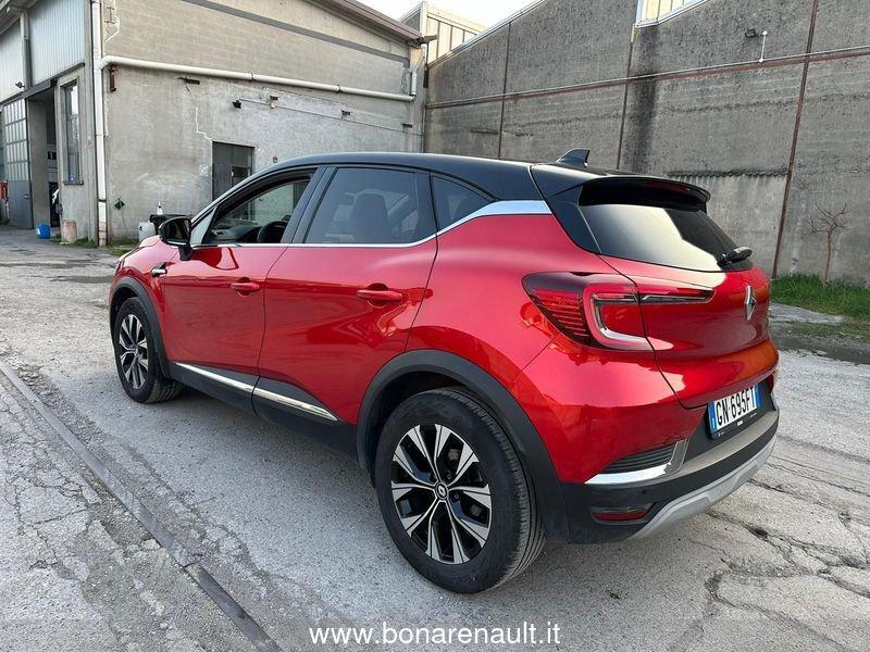 Renault Captur E-Tech full hybrid 145 techno Auto