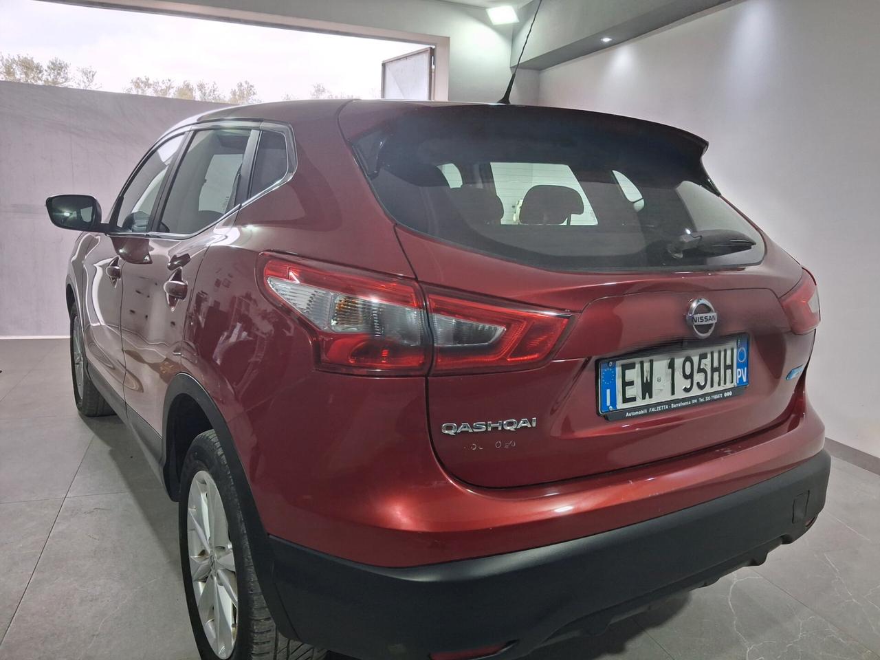 Nissan Qashqai 1.5 dCi DPF unico proprietario