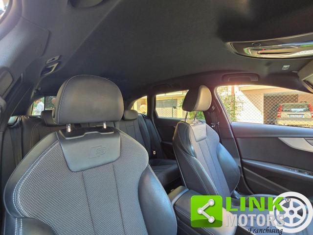 AUDI A4 Avant 40 TDI 190 CV S Tronic S Line Matrix