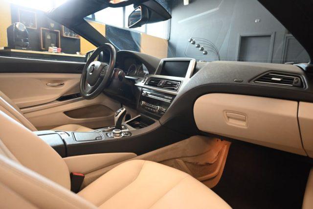 BMW 640 i CABRIO FUTURA AUTO NAVI 19"FULL PELLE TEL CRUISE