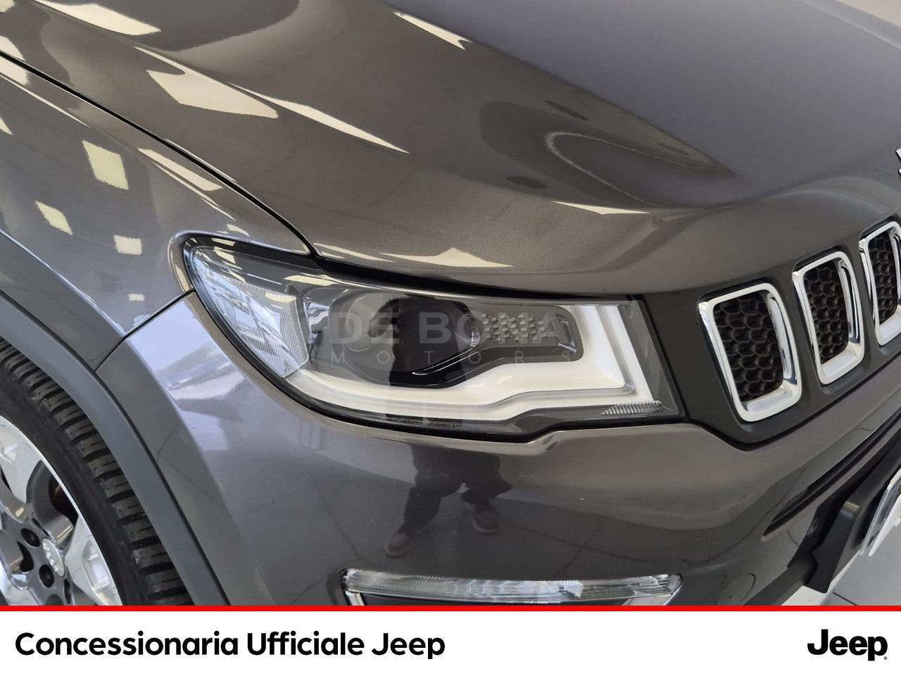 Jeep Compass 2.0 mjt limited 4wd 140cv auto my19