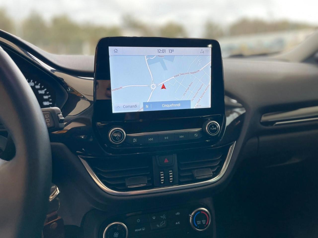 Ford Puma 1.0 EcoBoost Hybrid 125 CV S&S Titanium