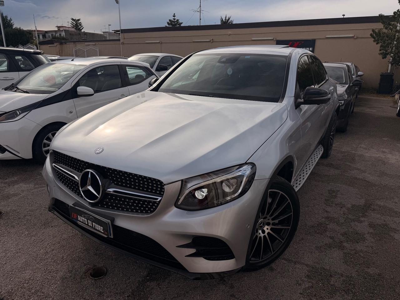 Mercedes-benz GLC 250d 4Matic Coupé Premium AMG TETTO