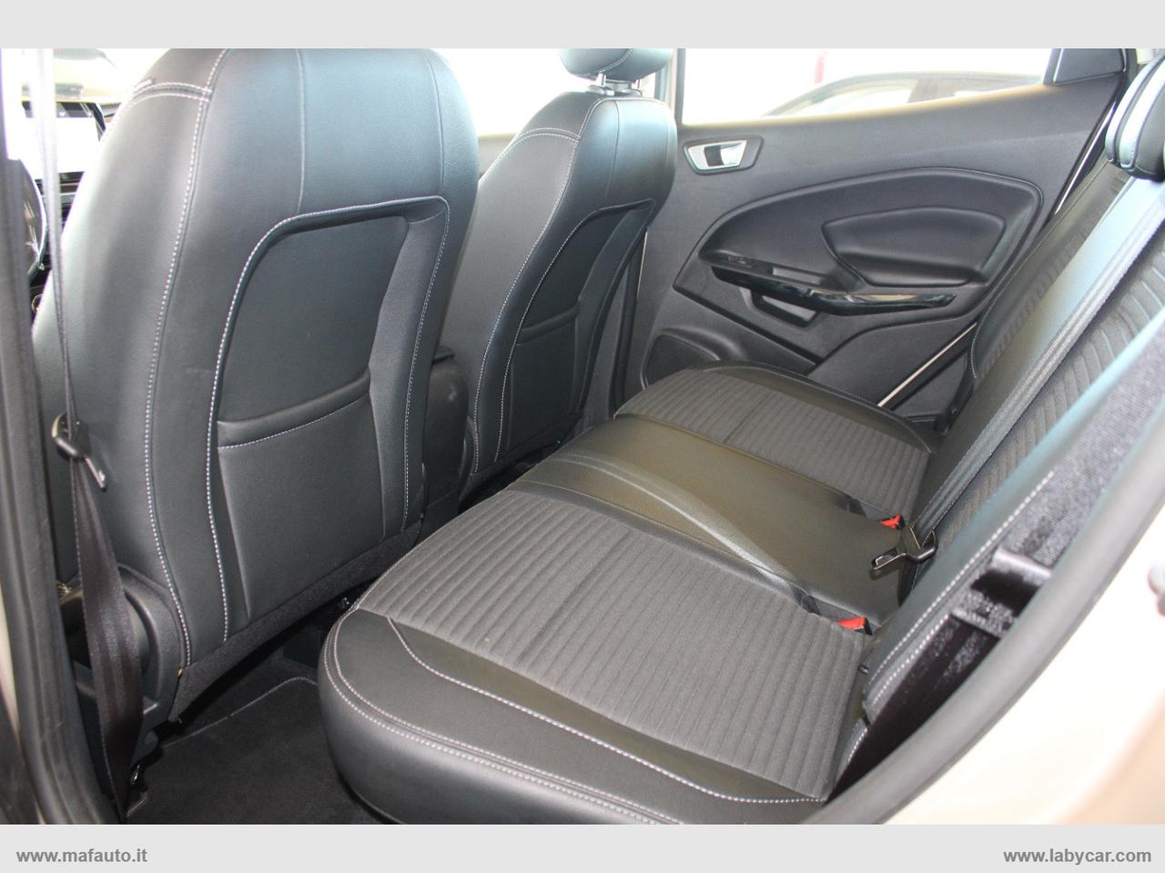 FORD EcoSport 1.0 EcoBoost 100 CV Titanium