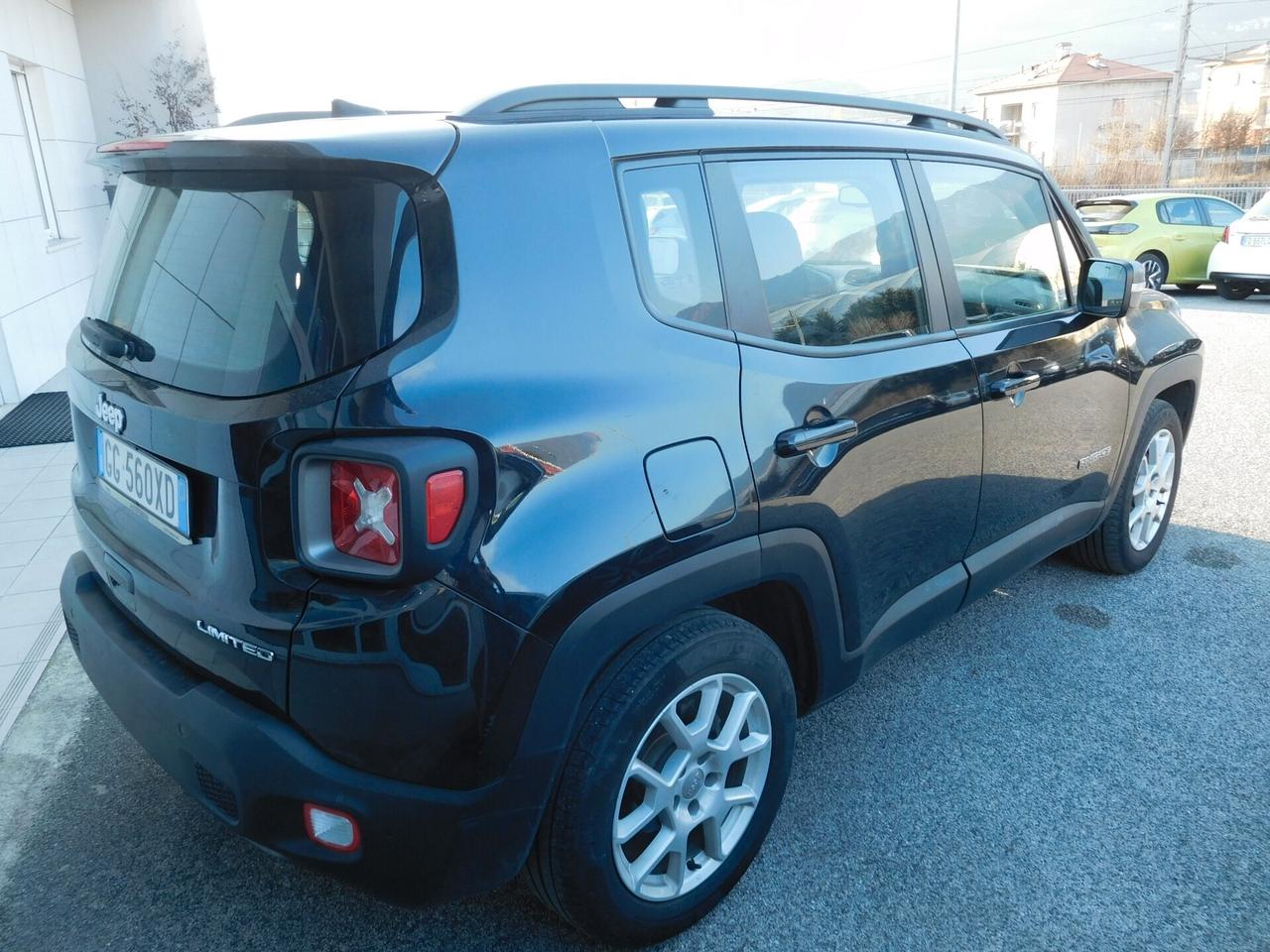 Jeep Renegade 1.6 Mjt 130 CV Limited