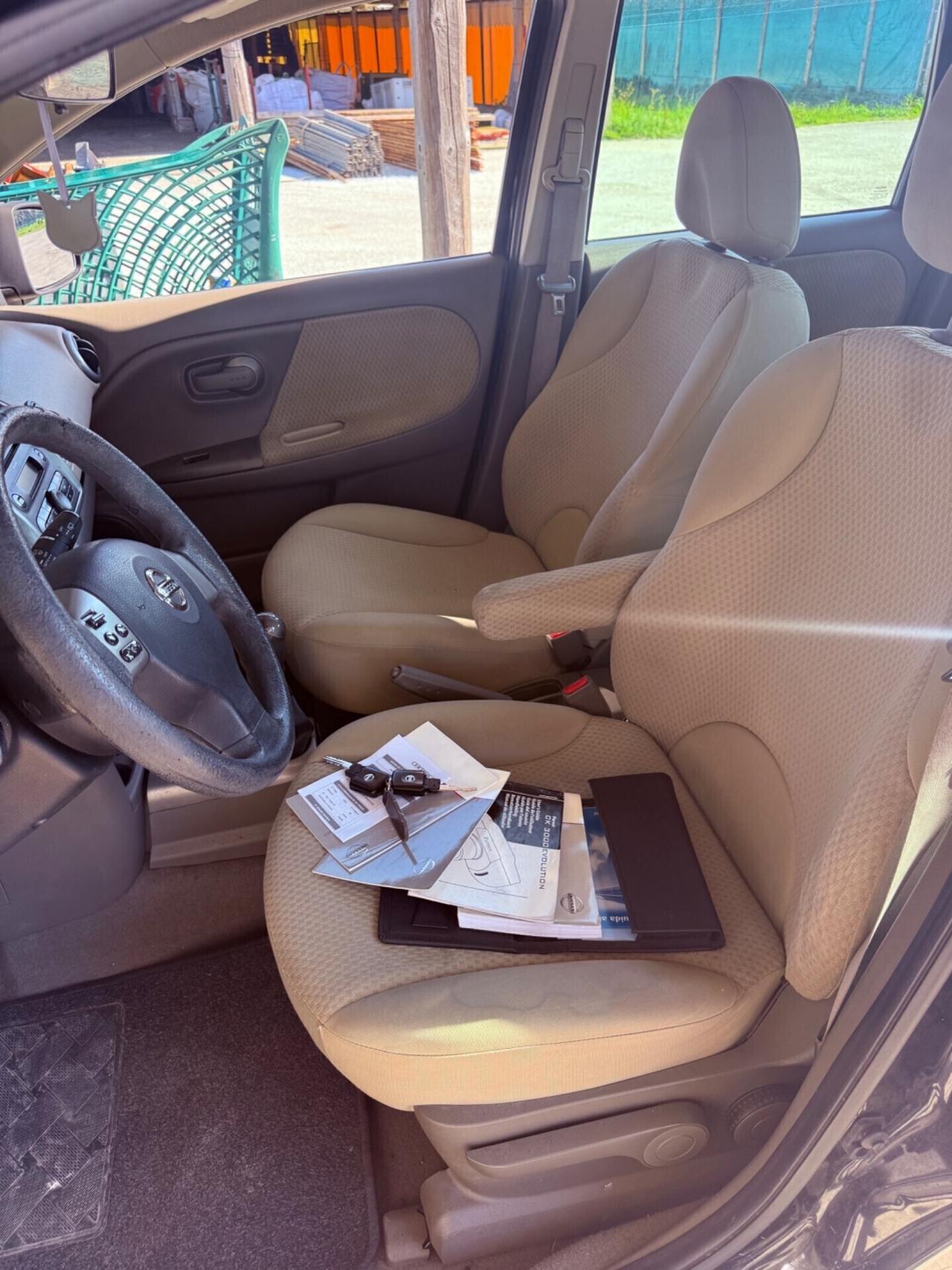 Nissan Note Diesel 1.5 DCi NEOPATENTATI