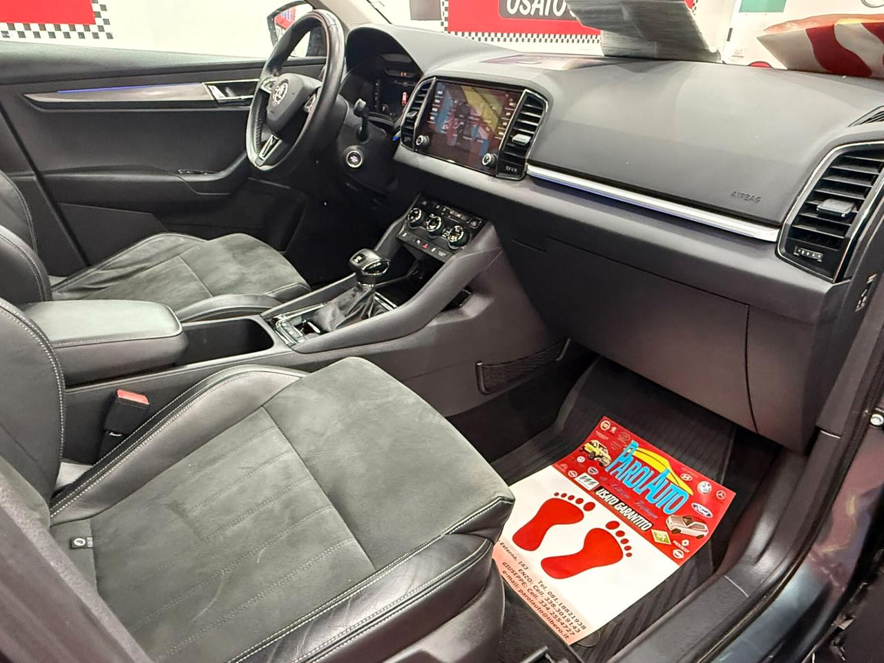 Skoda Karoq 1.6 TDI 116cv DSG SportLine - 2019