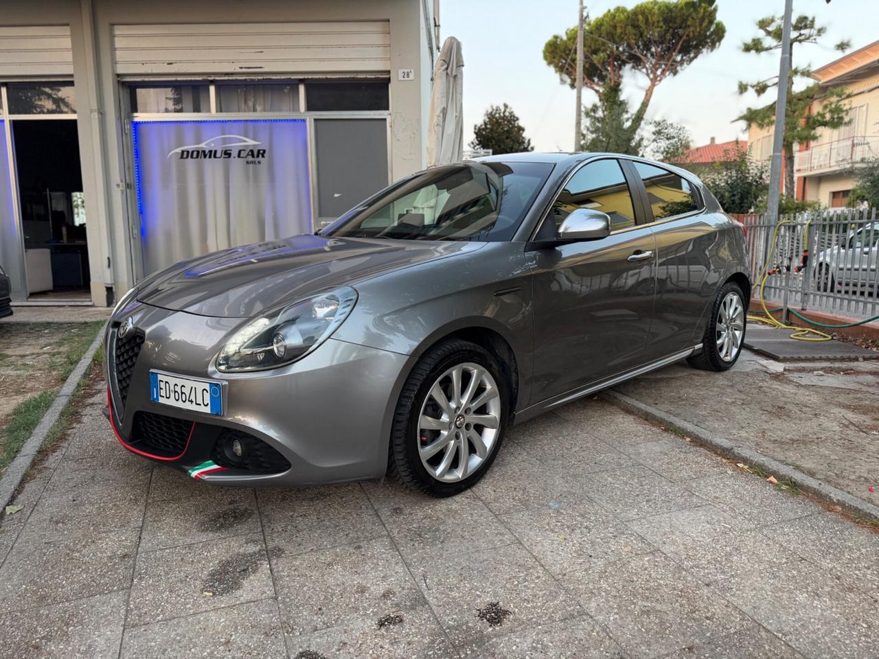 Alfa Romeo Giulietta 1.4 Turbo 120 CV Distinctive GPL