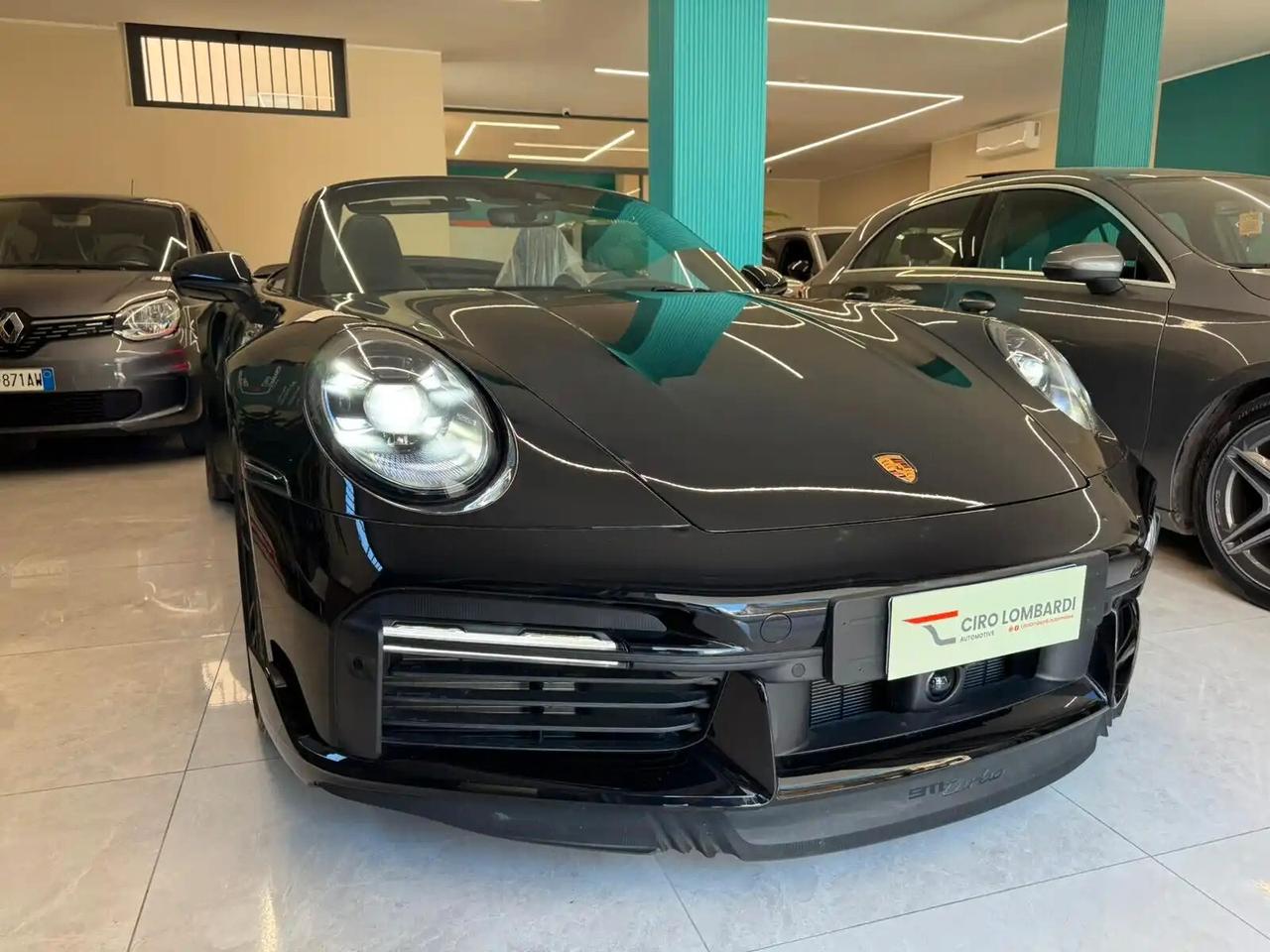 Porsche 911 Turbo Cabriolet 581 cv
