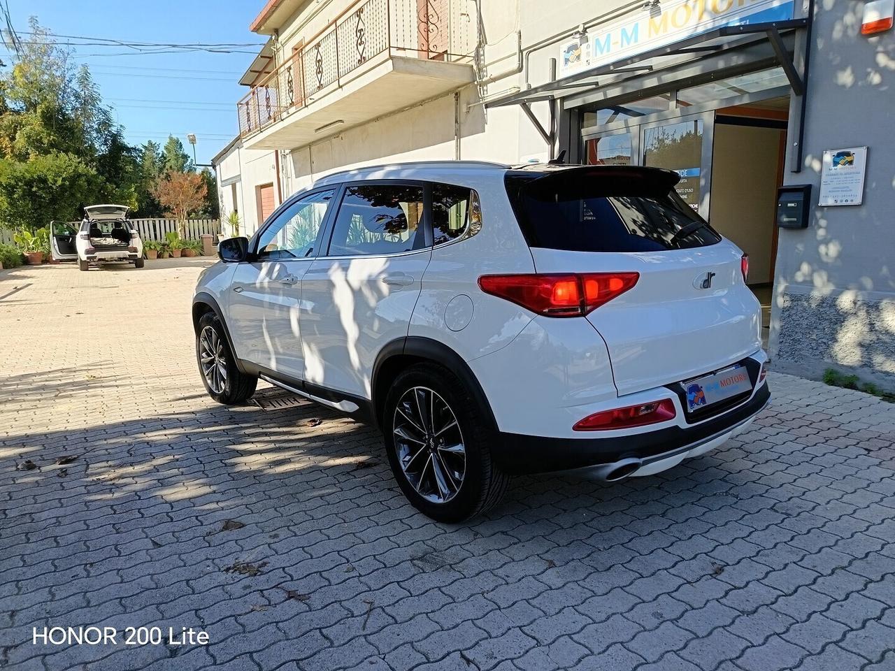 DR MOTOR DR F35 1.5 Turbo c.a. Bi-Fuel GPL