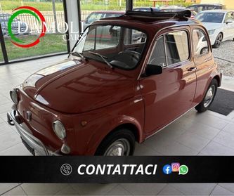 Fiat 500L 1972 ISCRITTA ASI