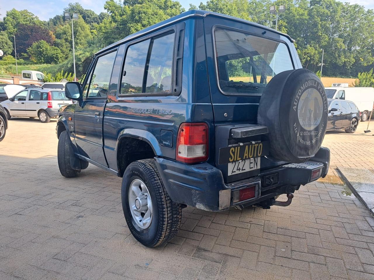 Hyundai Galloper 2.5 TDI Corto Comfort 4x4 /Gancio Traino