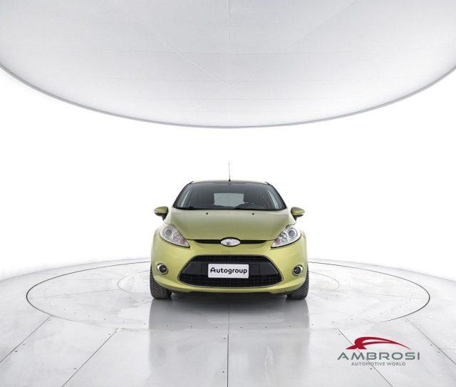 FORD Fiesta 1.4 TDCi 68CV 3 porte Titanium