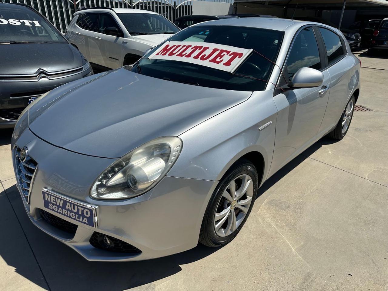 Alfa Romeo Giulietta 1.6 JTDm-2 105 CV Exclusive
