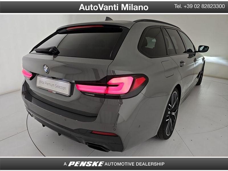 BMW Serie 5 530d Touring mhev 48V xdrive Msport auto