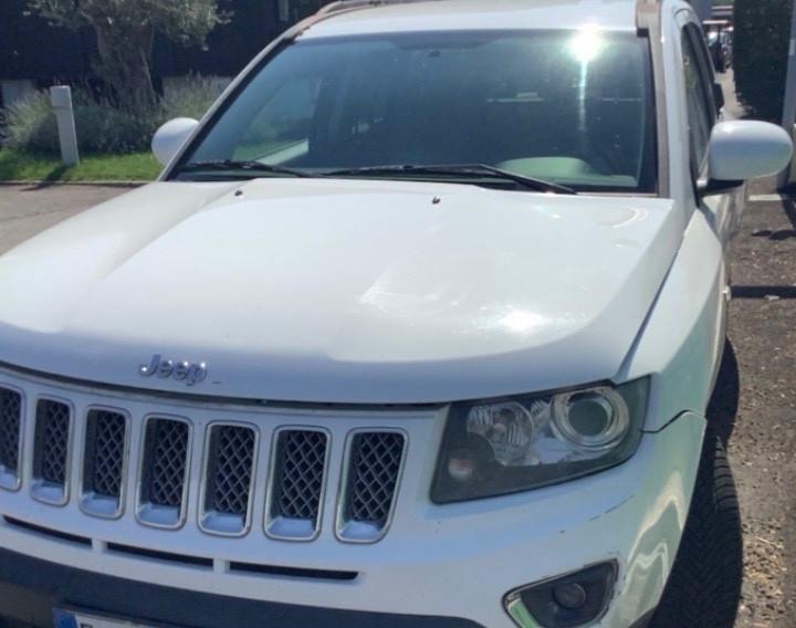 Jeep Compass 2.2 CRD Limited .