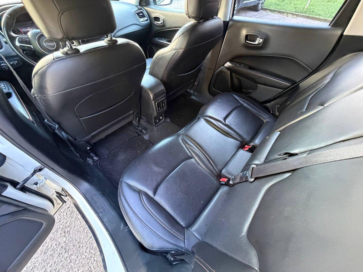 Jeep Compass 2.0 mjt Limited 4wd 140cv auto
