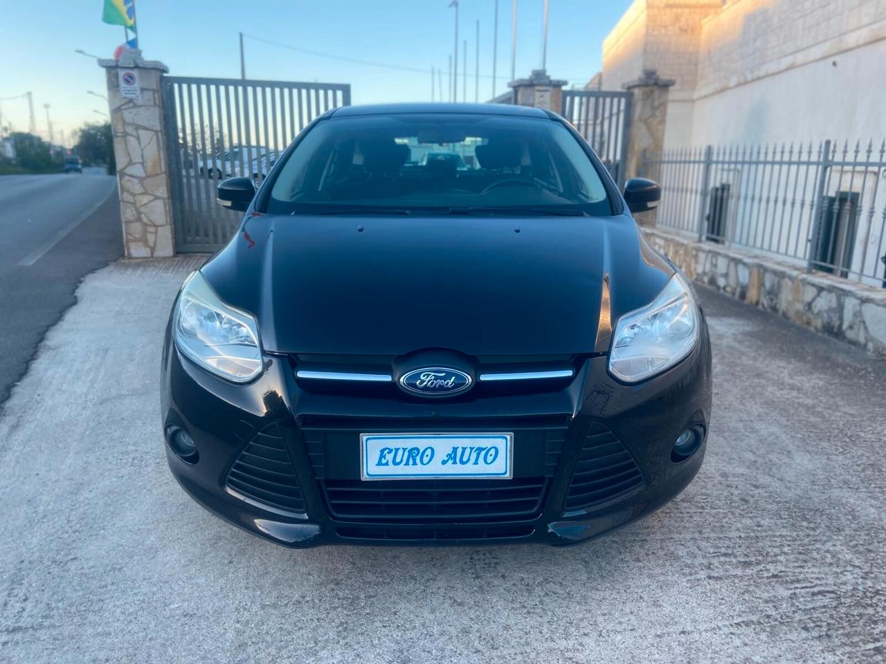 Ford Focus 1.6 TDCi 115 CV Titanium