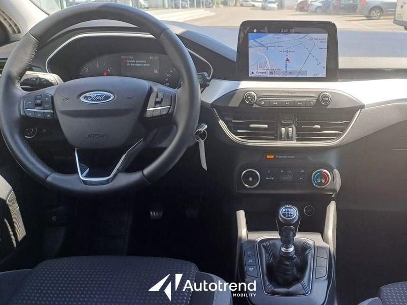 Ford Focus 1.5 EcoBlue 95 CV SW Business