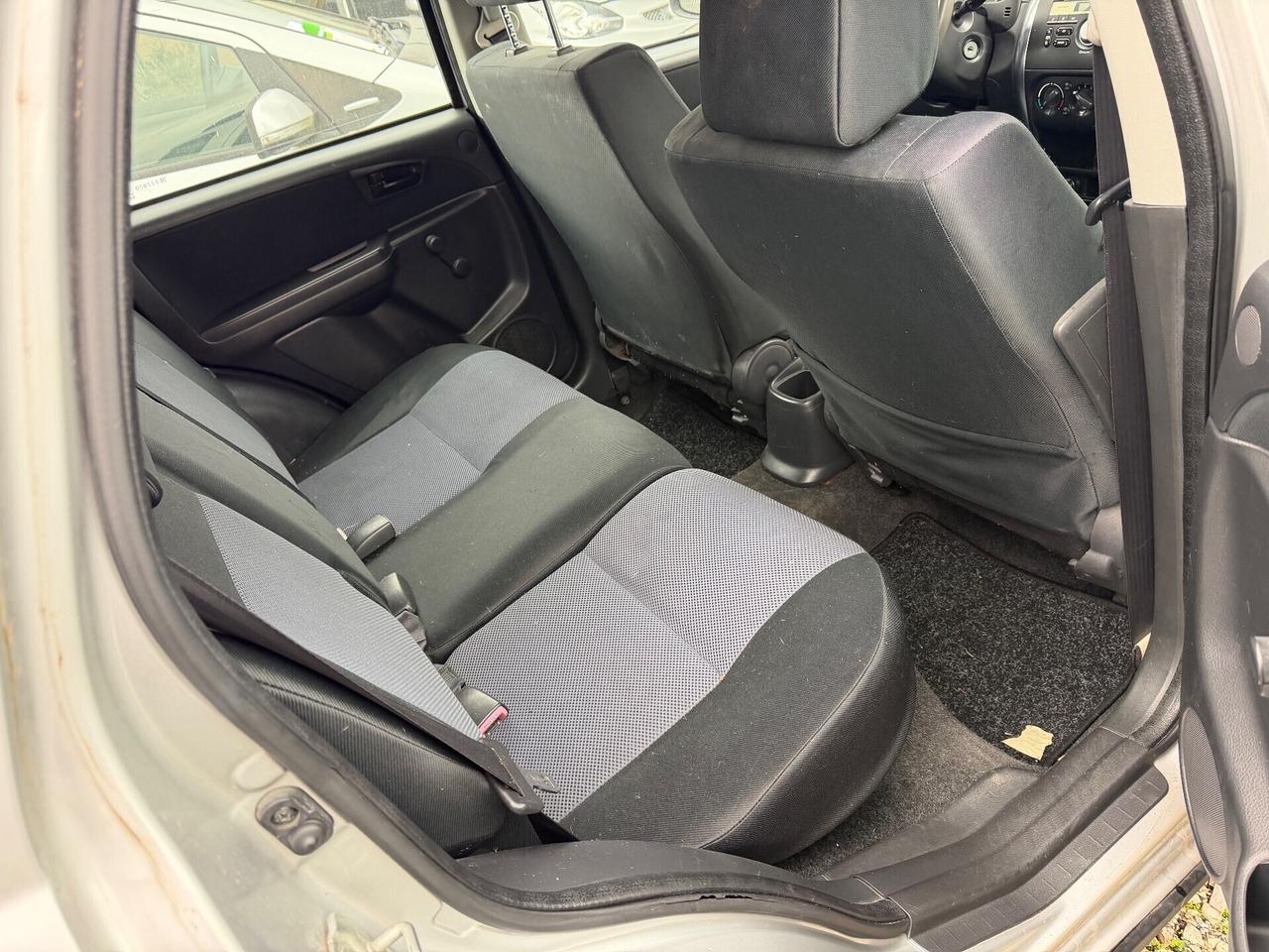 Fiat Sedici 1.6 16V GPL 4x4