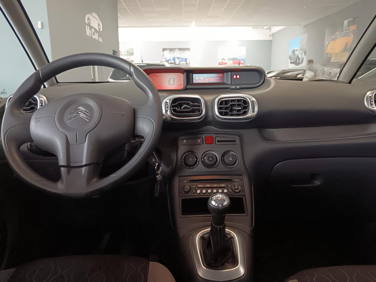 Citroen C3 Picasso Diesel Manuale