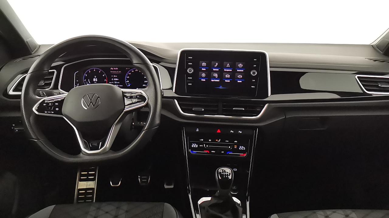 VOLKSWAGEN T-Roc 2022 - T-Roc 1.0 tsi R-Line 110cv