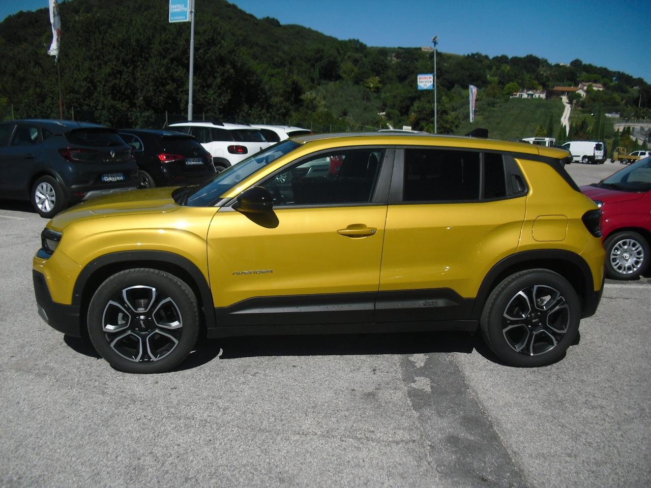 Jeep Avenger 1.2 Turbo 100 CV Summit, PARI AL NUOVO CON SOLI 7800 KM, FULL OPTIONAL!!