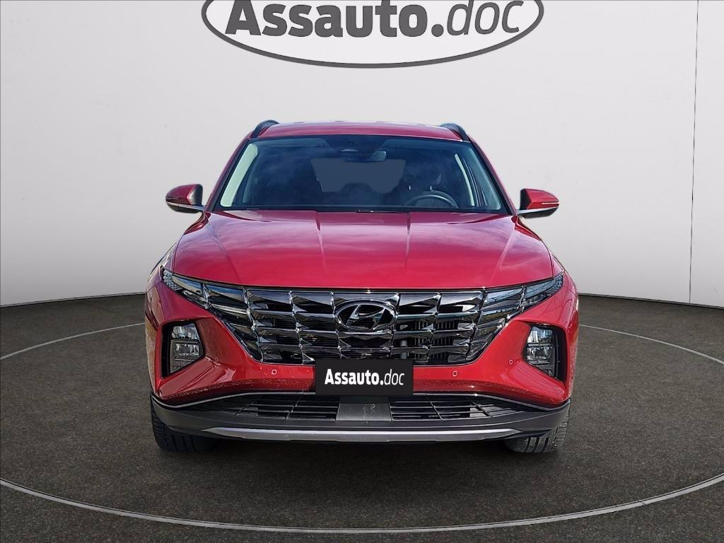 HYUNDAI Tucson 1.6 t-gdi 48V Exellence 2wd imt del 2021